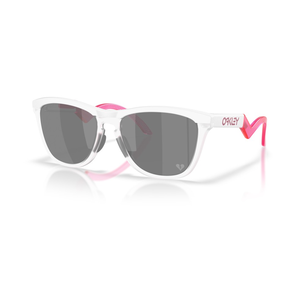 Gafas Oakley Frogskins Hybrid Blanco Mate Prizm black