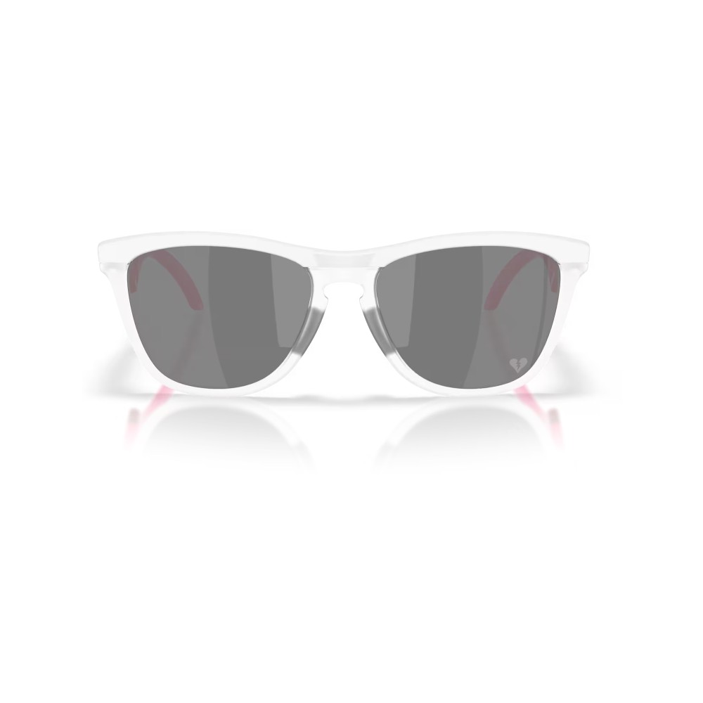Gafas Oakley Frogskins Hybrid Blanco Mate Prizm black
