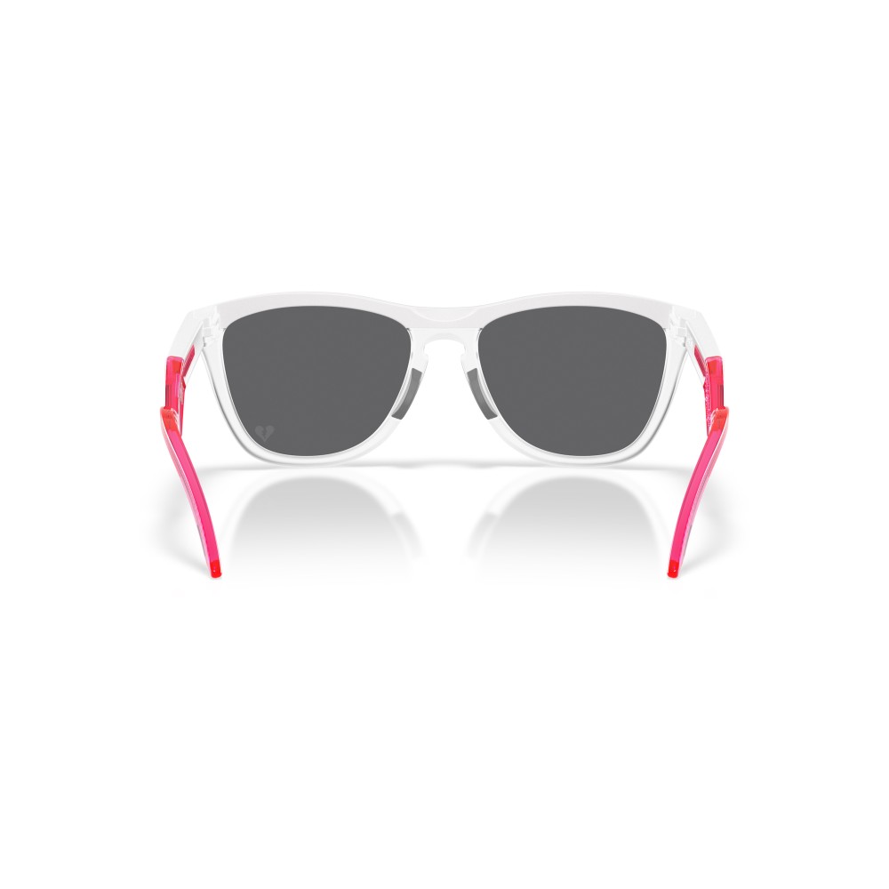 Gafas Oakley Frogskins Hybrid Blanco Mate Prizm black