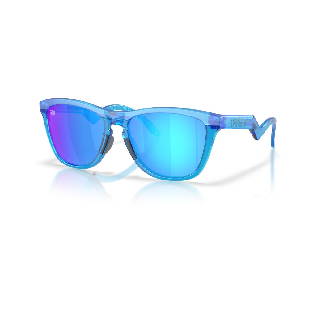 Gafas de sol Oakley Frogskins Hybrid Azul ácido mate Prizm