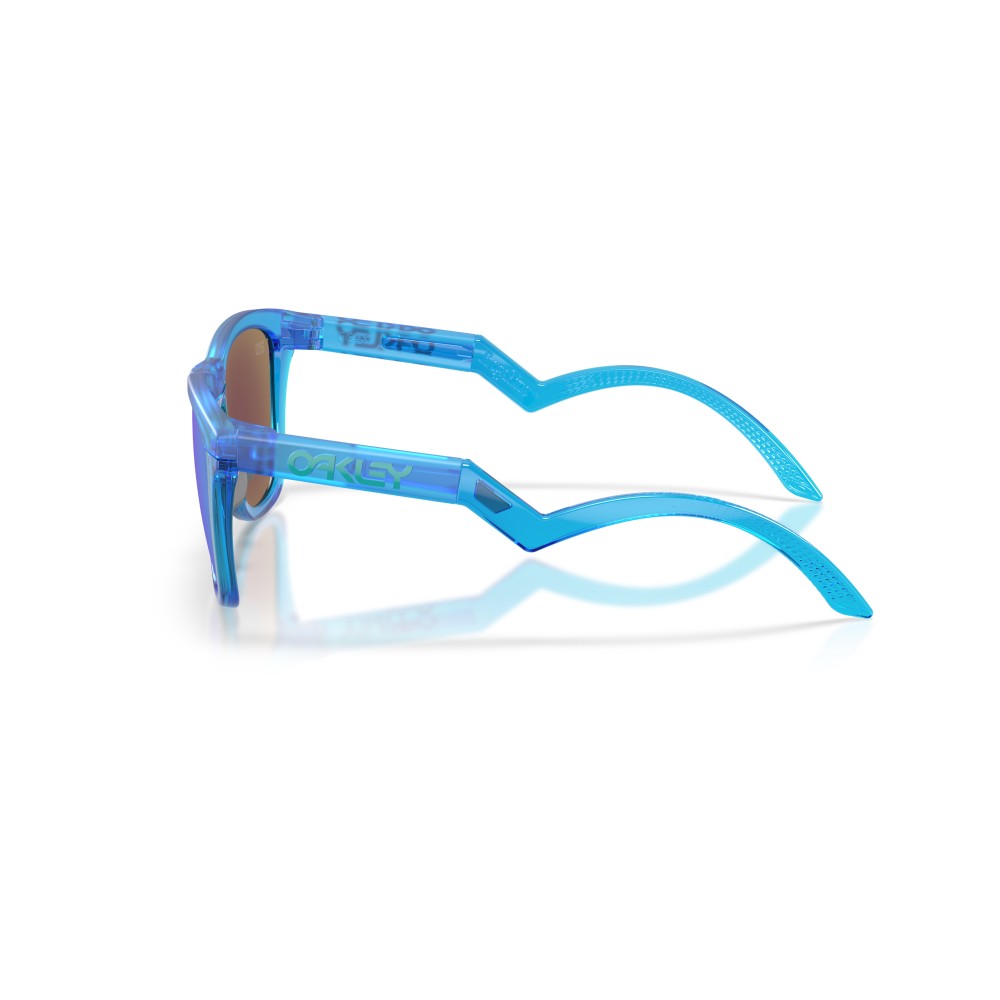 Gafas de sol Oakley Frogskins Hybrid Azul ácido mate Prizm
