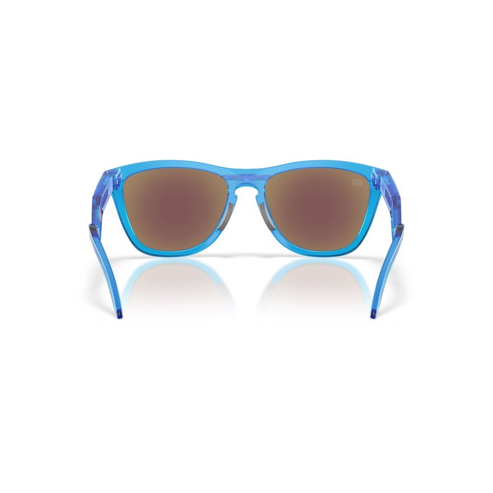 Gafas de sol Oakley Frogskins Hybrid Azul ácido mate Prizm