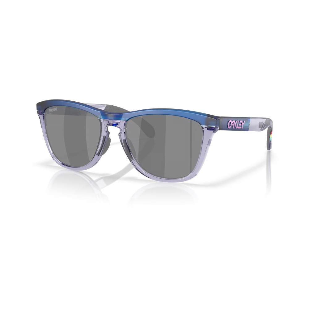Gafas de sol Oakley Frogskins Range Gris Mate Transparente