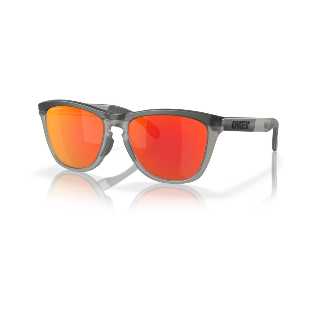 Gafas Oakley Frogskins Range Tinta gris/Humo gris mate Prizm Ruby