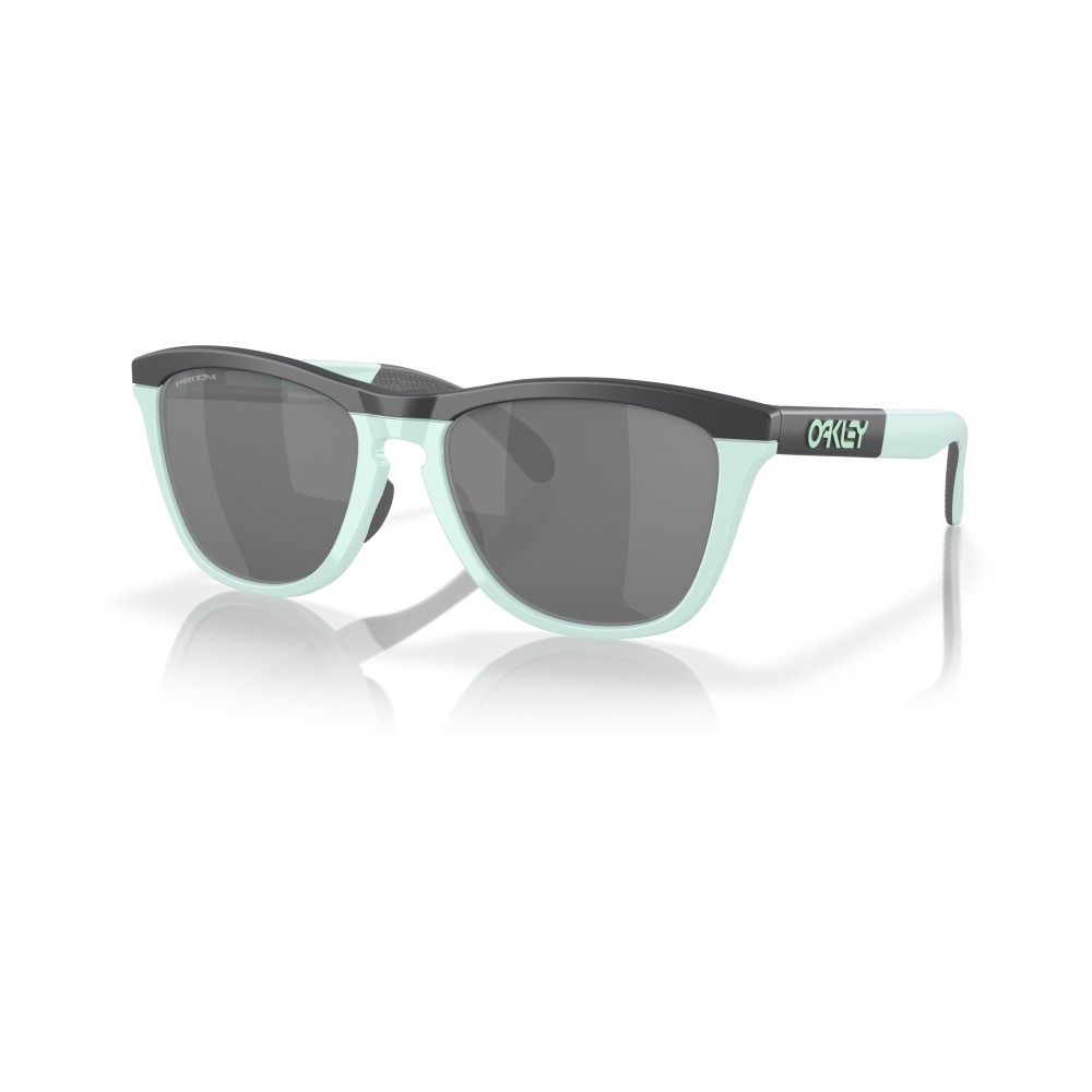 Gafas Oakley Frogskins Range Carbono mate/batido azul Gris Prizm Black