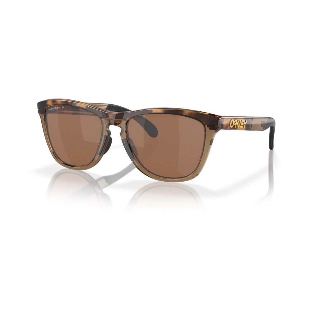 Gafas Oakley Frogskins Range Carey Marrón/Humo Marrón Prizm Tungsten Polarized