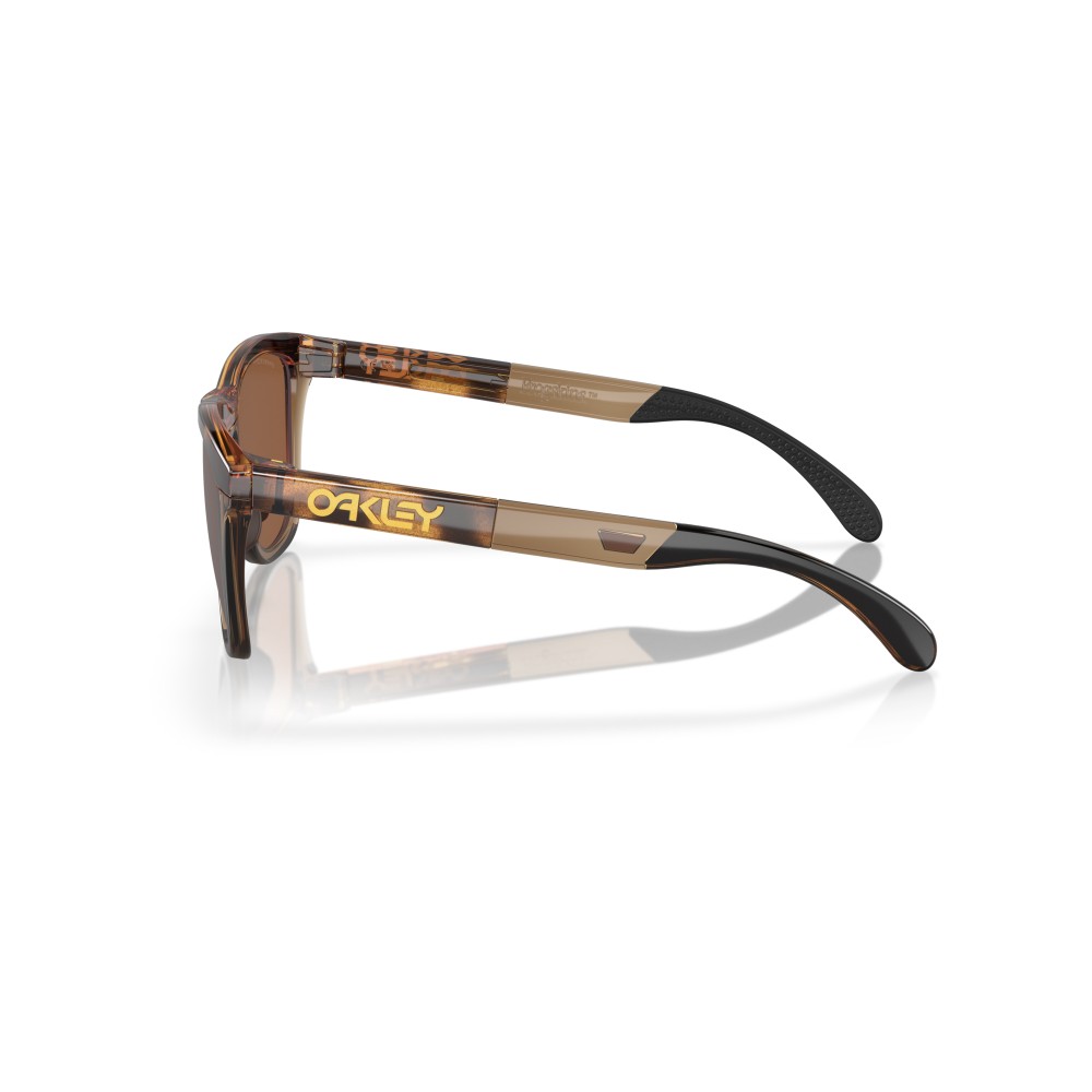 Gafas Oakley Frogskins Range Carey Marrón/Humo Marrón Prizm Tungsten Polarized