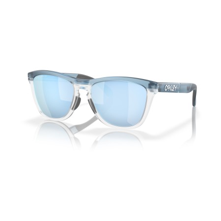 Gafas Oakley Frogskins Range Piedra Caliza Transparente Prizm Deep Water Polarized