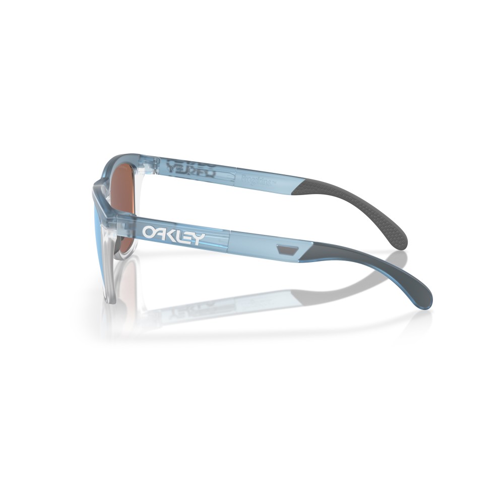 Gafas Oakley Frogskins Range Piedra Caliza Transparente Prizm Deep Water Polarized