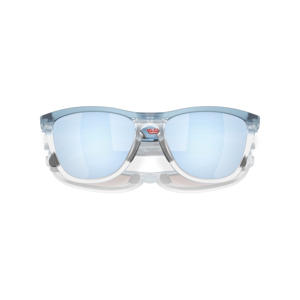 Gafas Oakley Frogskins Range Piedra Caliza Transparente Prizm Deep Water Polarized