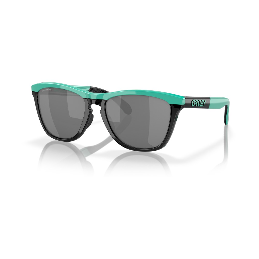 Gafas Oakley Frogskins Range Celeste Azul Prizm Black