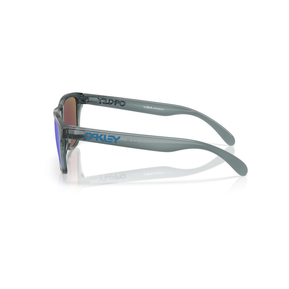 Gafas de sol Oakley Frogskins S Cristal Negro Prizm Sapphire