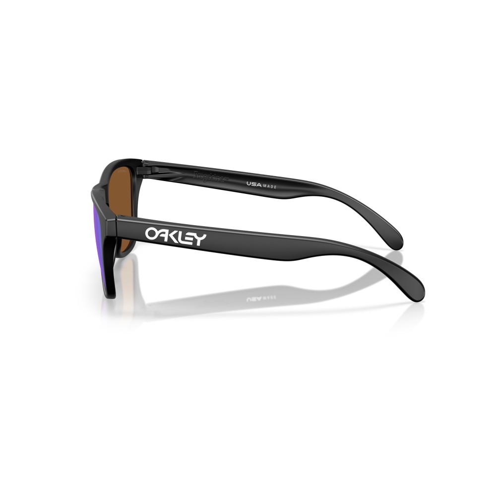 Gafas de sol Oakley Frogskins S Negro Mate Prizm Violet