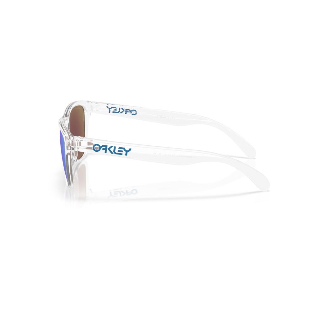 Gafas de sol Oakley Frogskins S Trasparente Pulido Prizm