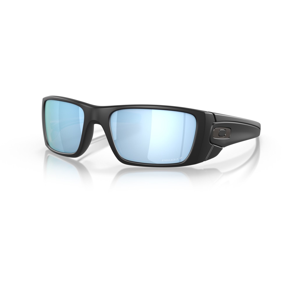 Gafas Oakley Fuel Cell Negro Mate Negro Prizm Deep Water Polarized