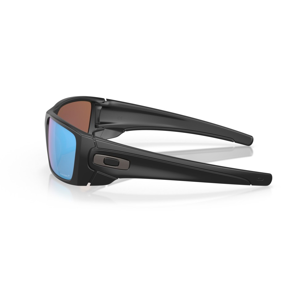 Gafas Oakley Fuel Cell Negro Mate Negro Prizm Deep Water Polarized