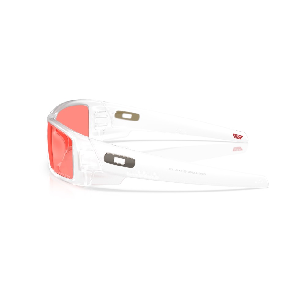 Gafas de sol Oakley Gascan Mate Transparente Prizm Peach