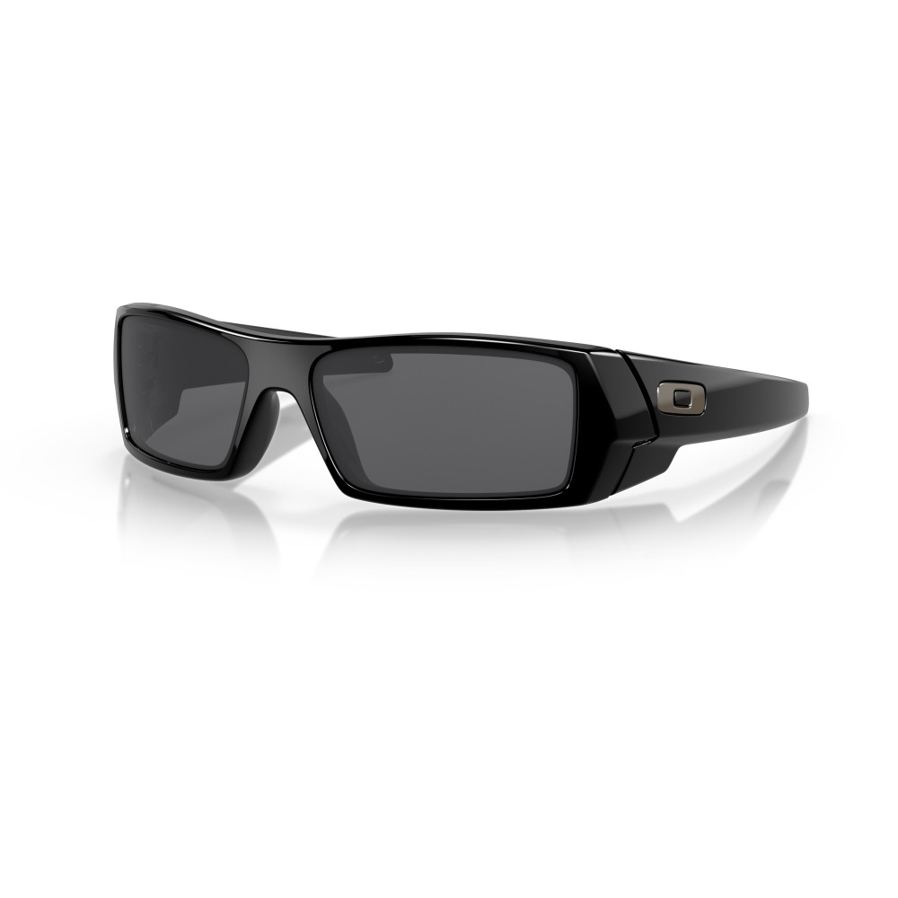 Gafas Oakley Gascan Negro Pulido Gris