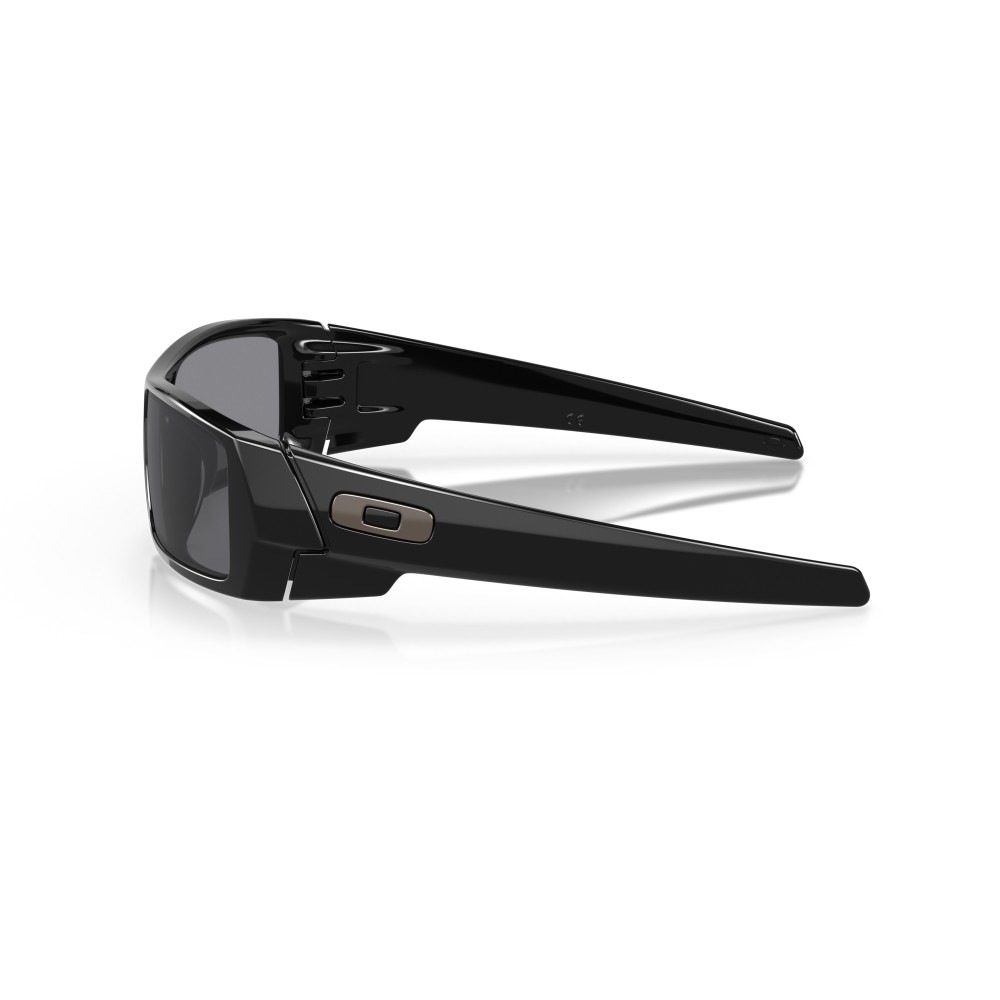 Gafas Oakley Gascan Negro Pulido Gris