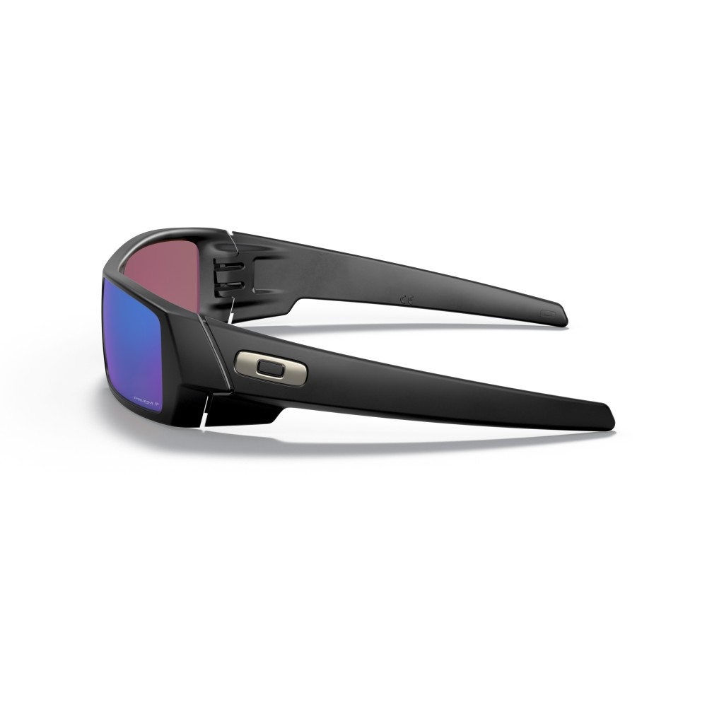 Gafas Oakley Gascan Negro Mate Prizm Sapphire Polarized