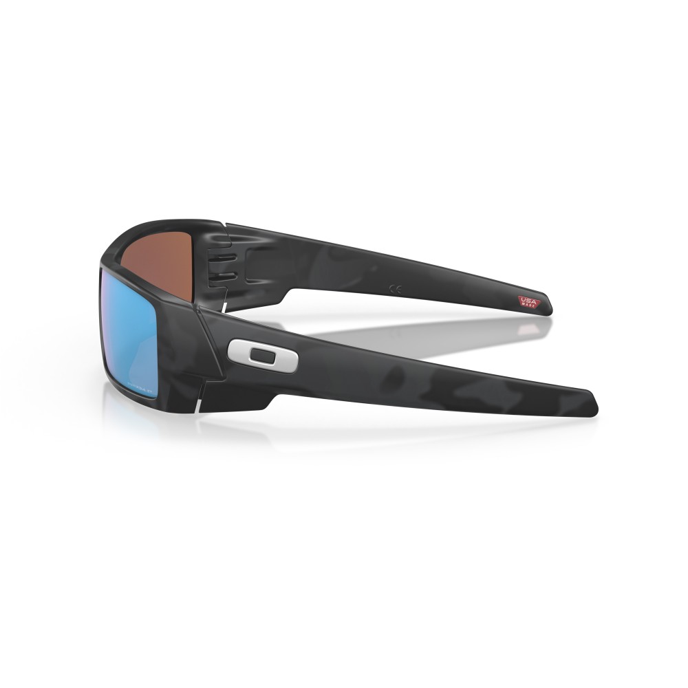 Gafas Oakley Gascan Matte Black Camo Prizm Deep Water Polarized