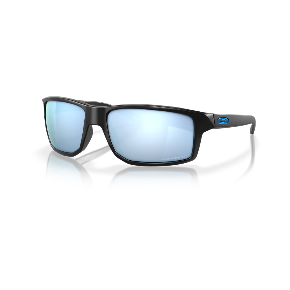 Gafas Oakley Gibston Negro Mate Prizm Deep Water Polarized