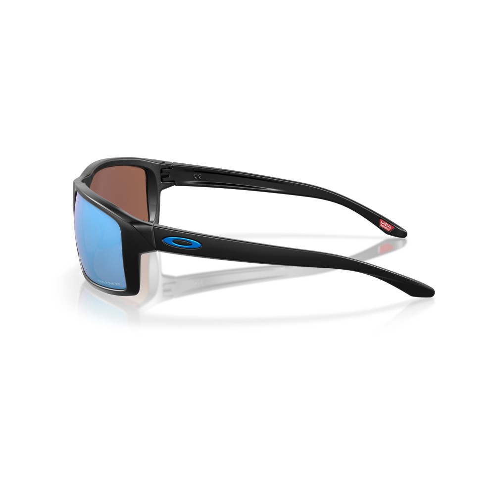 Gafas Oakley Gibston Negro Mate Prizm Deep Water Polarized