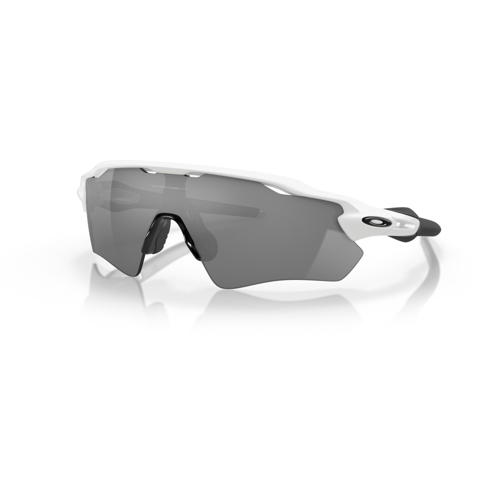 Gafas Oakley Radar Ev Path Blanco Pulido Prizm Black Polarized