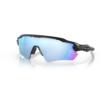 Gafas Oakley Radar Ev Path Negro Mate Prizm Deep Water Polarized