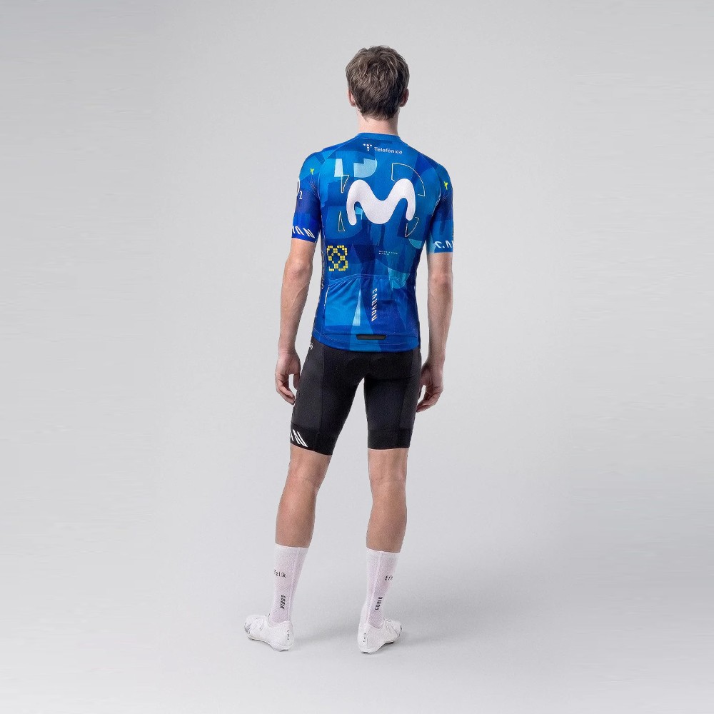 Maillot Corto Gobik Odyssey Movistar Team TDF 26