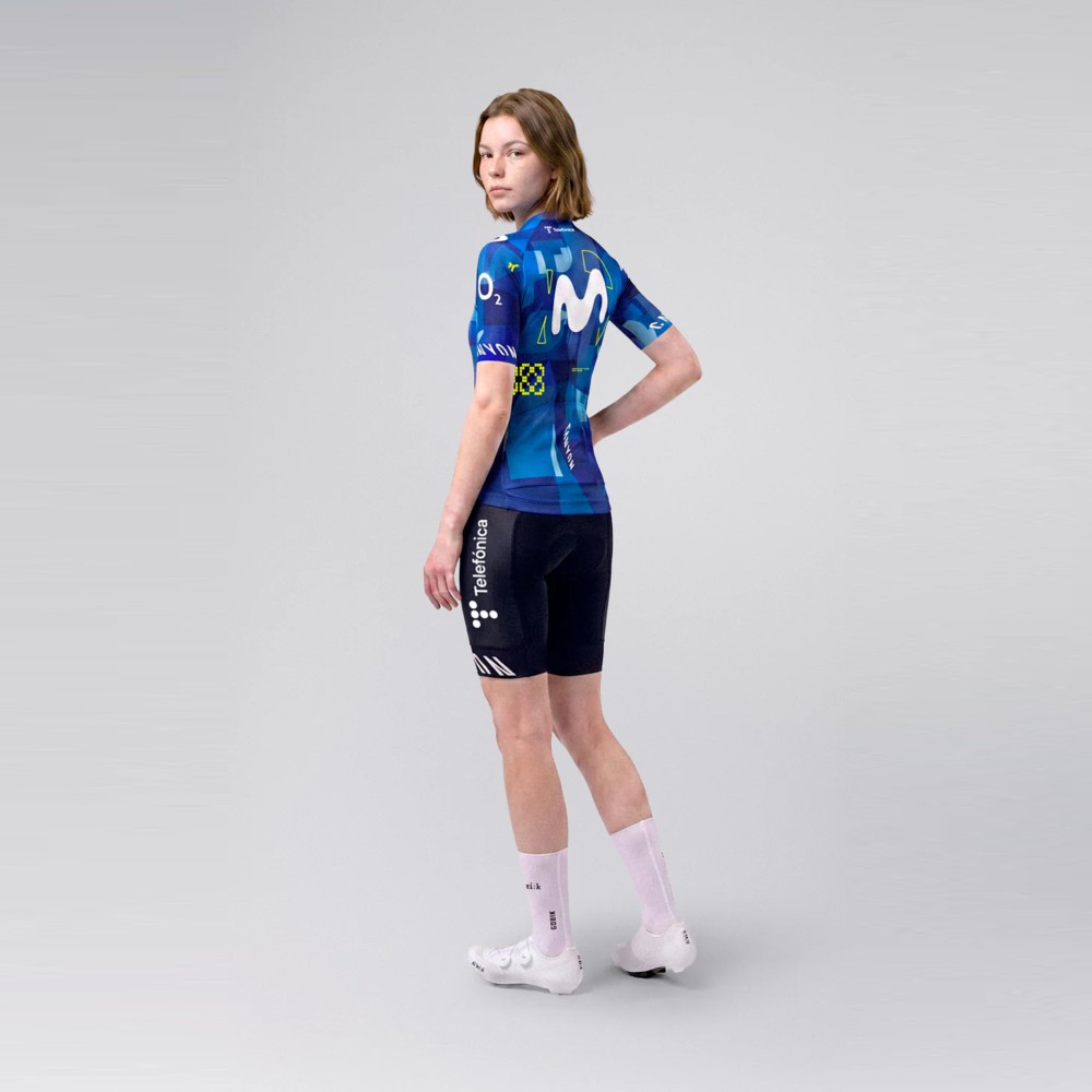 Maillot Corto Gobik Odyssey Movistar Team TDF 26