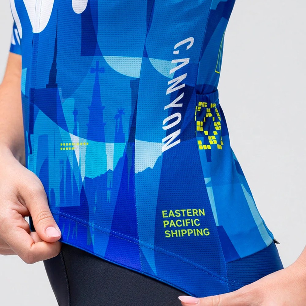 Maillot Corto Gobik Odyssey Movistar Team TDF 26