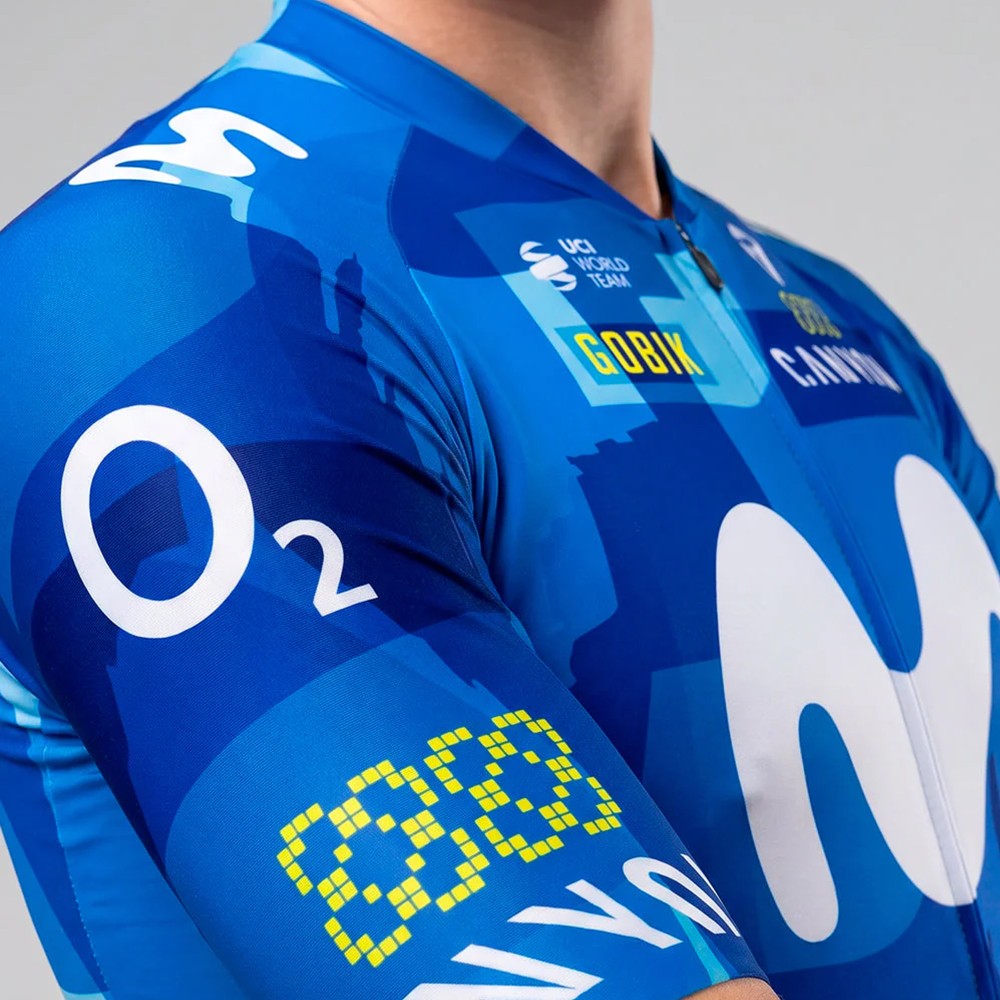Maillot Corto Gobik Odyssey Movistar Team TDF 26