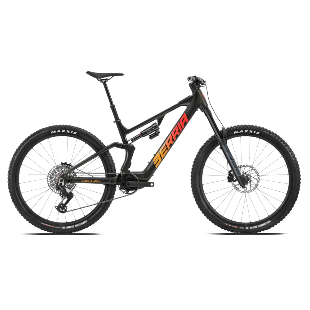 Bicicleta Berria Nexxen ADV+ E90 Black Talla M 2026