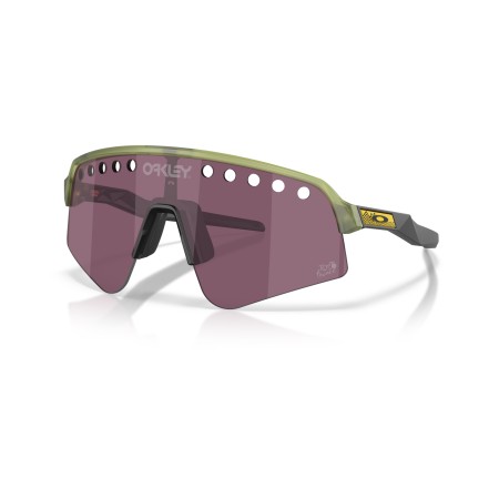 Gafas Oakley Sutro Lite Sweep TDF Matte Trans Fern Prizm Road Black