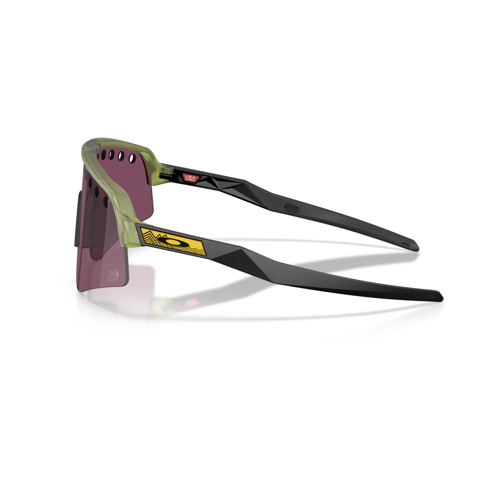 Gafas Oakley Sutro Lite Sweep TDF Matte Trans Fern Prizm Road Black