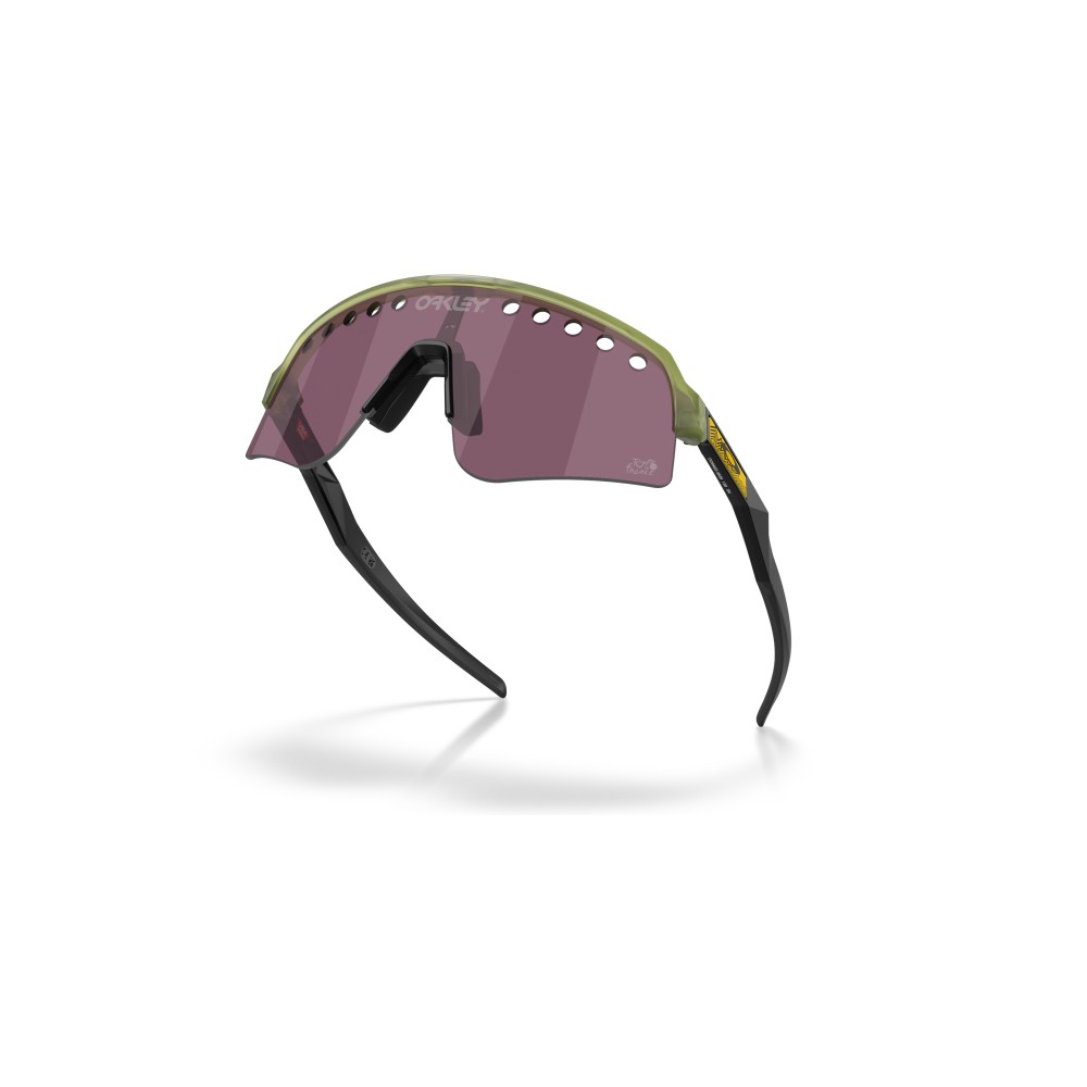 Gafas De Sol Oakley Sutro Lite Sweep Marrón Lente Prizm Road Black