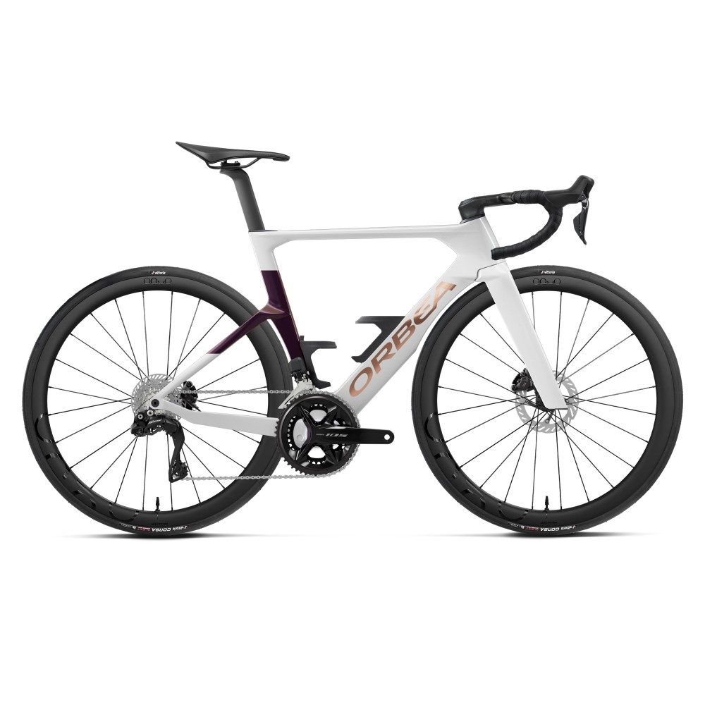 Bicicleta Orbea Orca Aero M30i LTD Golden Off White/Sunset 2027