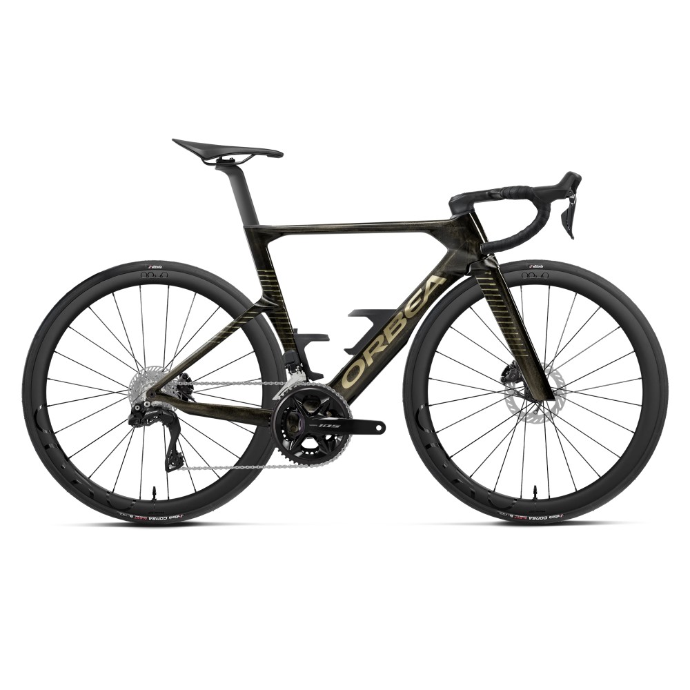 Bicicleta Orbea Orca Aero M30i LTD Magic Gold/Titanium 2027