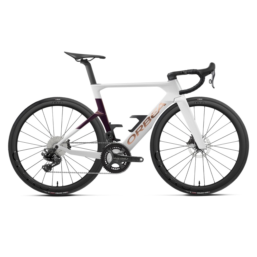 Bicicleta Orbea Orca Aero M22 LTD Golden Off White/Sunset 2027