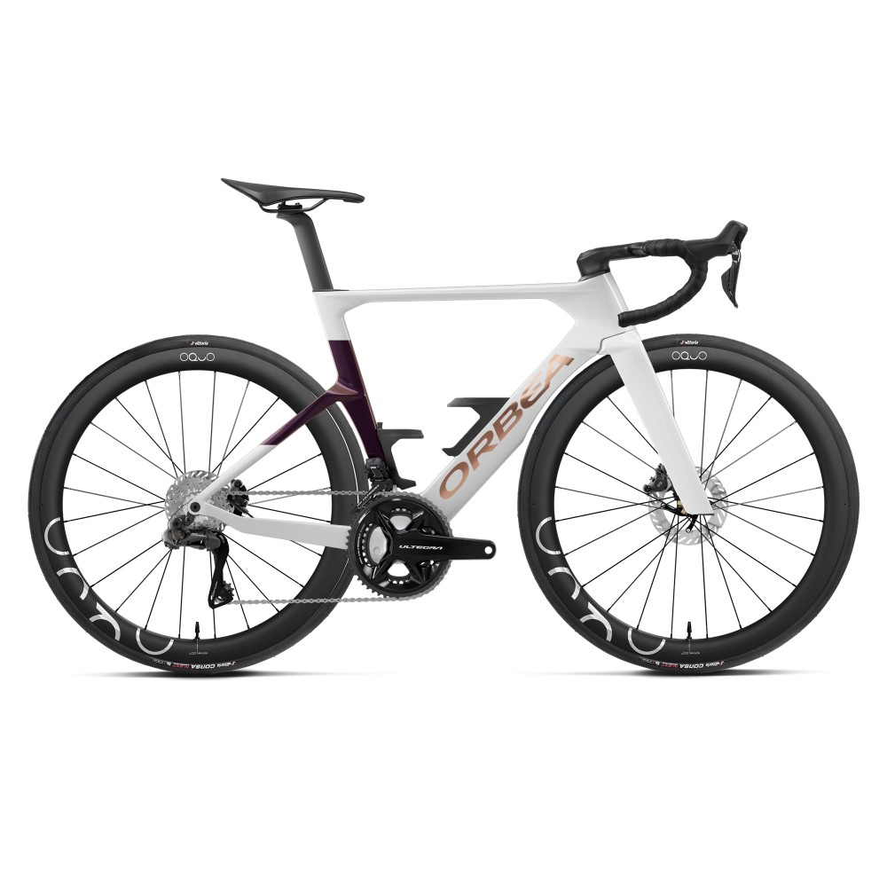 Bicicleta Orbea Orca Aero M20i LTD Golden Off White/Sunset 2027