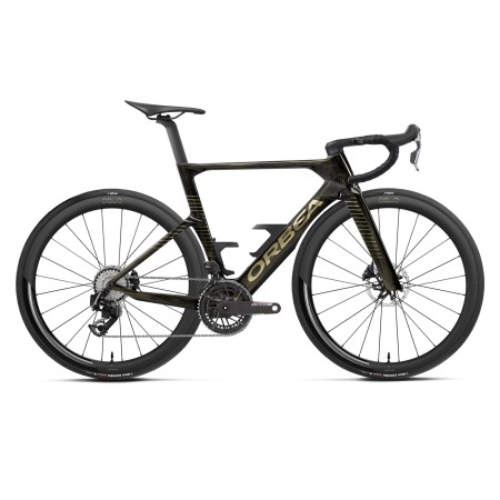 Bicicleta Orbea Orca Aero M21e LTD Magic Gold/Titanium 2027