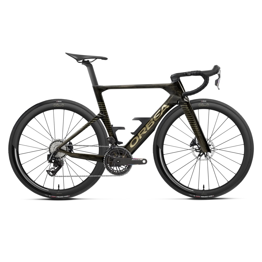 Bicicleta Orbea Orca Aero M21e LTD Magic Gold/Titanium 2027
