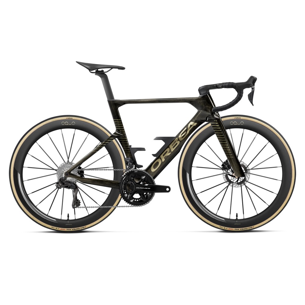 Bicicleta Orbea Orca Aero M10i LTD PWR Magic Gold/Titanium 2027