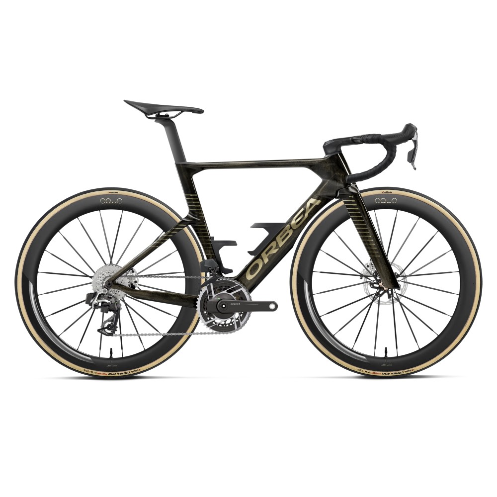 Bicicleta Orbea Orca Aero M11e LTD PWR Magic Gold/Titanium 2027
