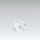 Calcetines Pinkie Gobik Tab Lightweight 2.0 Blanco