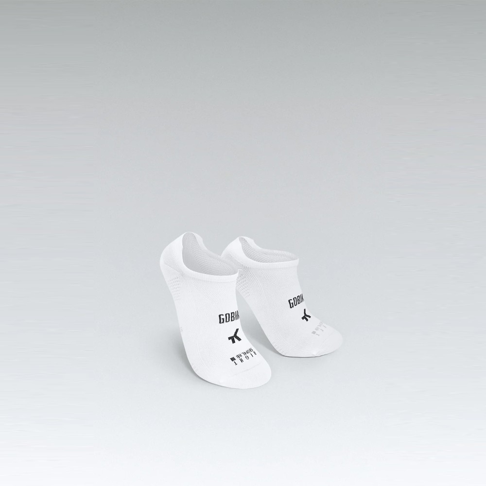 Calcetines Pinkie Gobik Tab Lightweight 2.0 Blanco