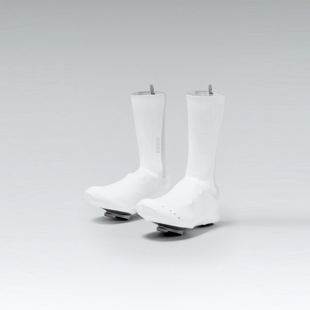 Cubrezapatillas Gobik Drag Blanco