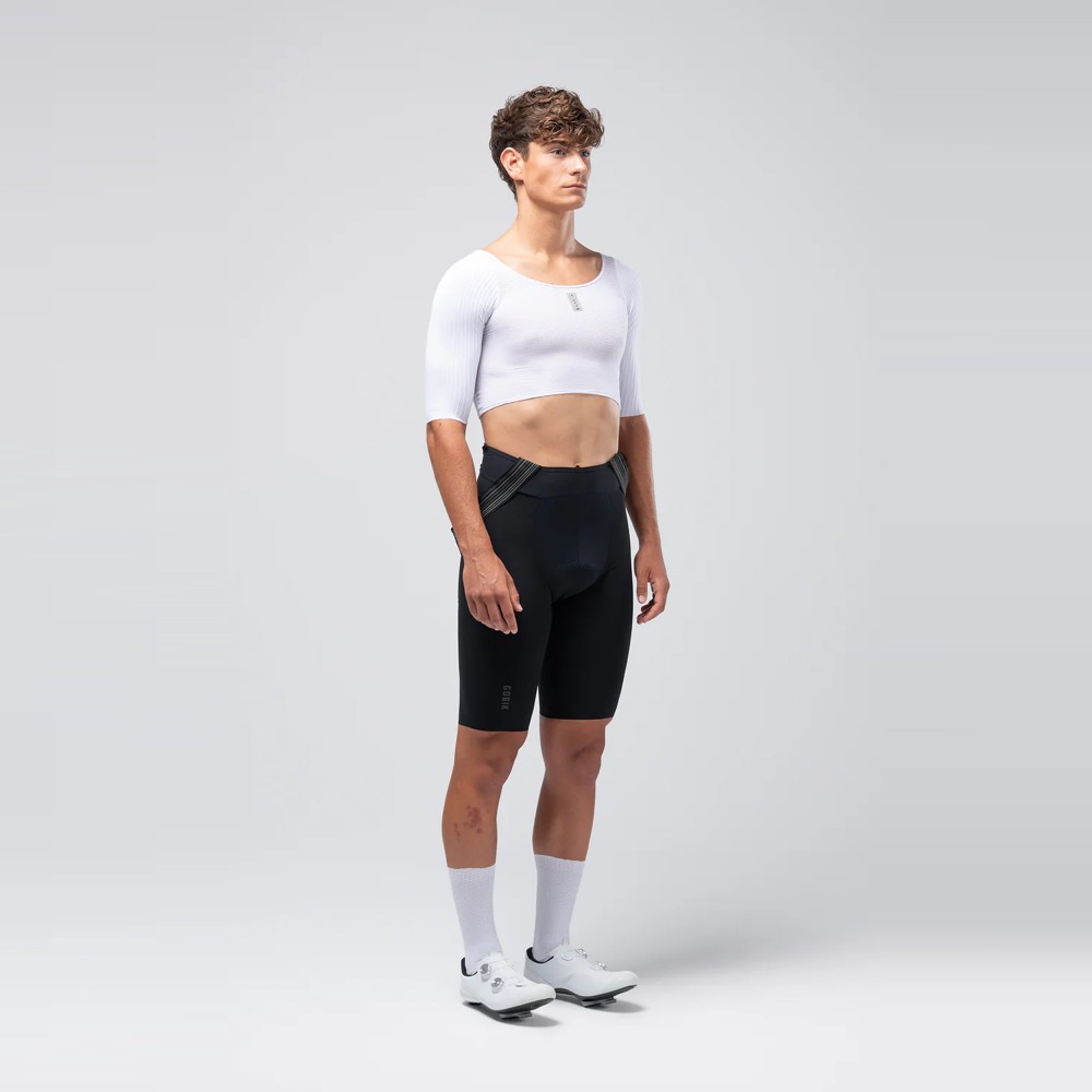 Camiseta Interior Gobik Boundary Unisex Blanco