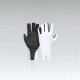 Guantes Cortos Gobik Kinetic Unisex Blanco